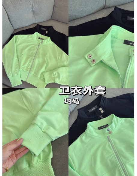 1804 纽zip 外套