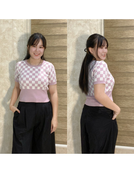 025 格子衣