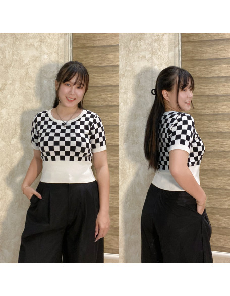025 格子衣
