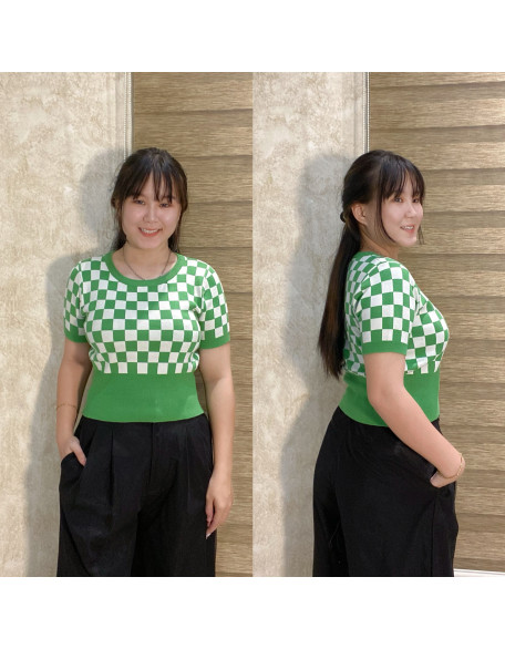 025 格子衣