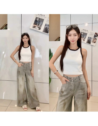 252 撞色背心