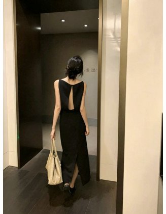 408 露背连裙