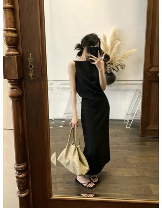 408 露背连裙