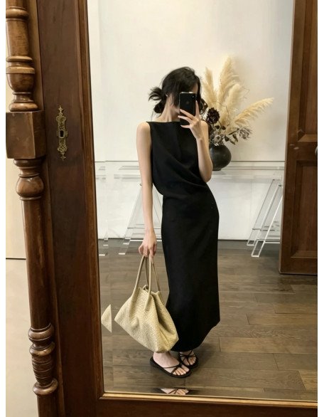 408 露背连裙