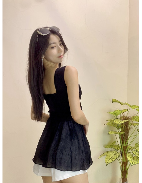 无袖绑衣