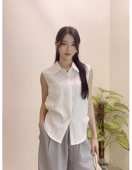 无袖妞衣