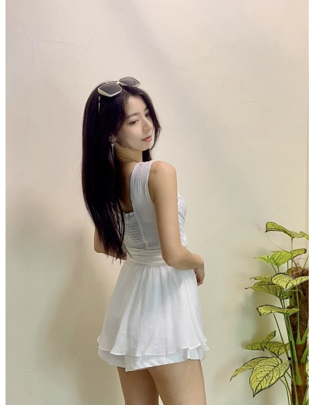 无袖绑衣