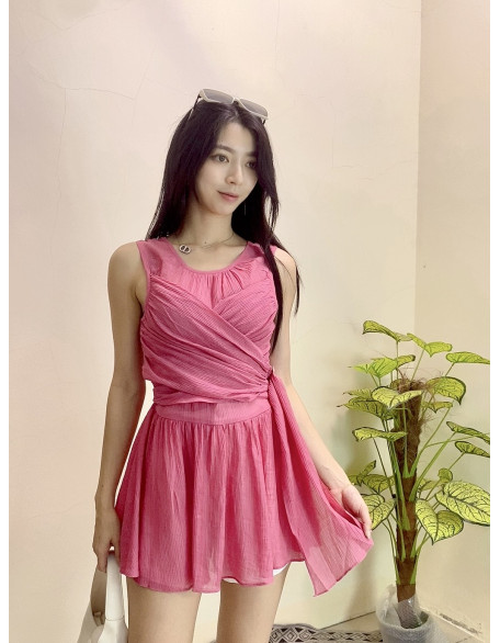无袖绑衣