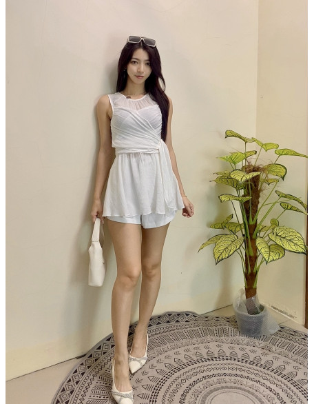 无袖绑衣