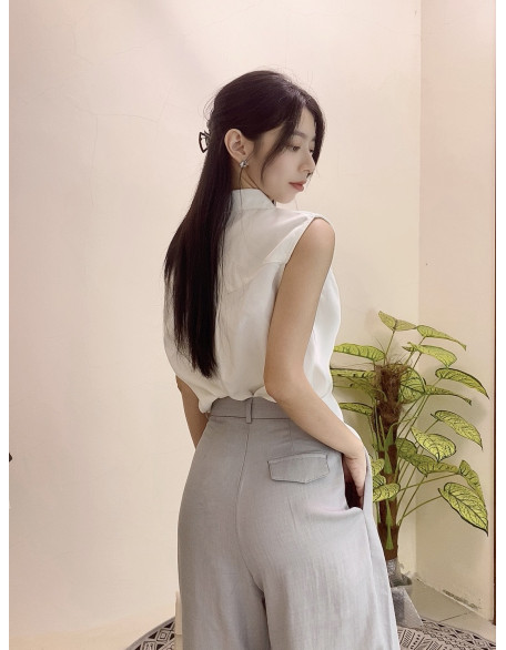 无袖妞衣
