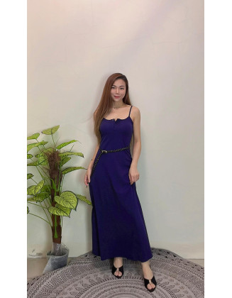 LB2033 修身吊带裙 