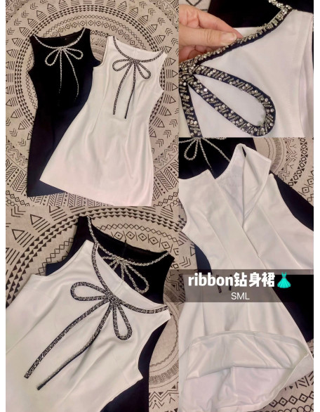 158 ribbon连身裙