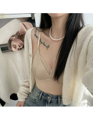 852 透边蕾丝内搭