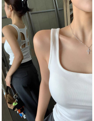851 后蕾丝内搭