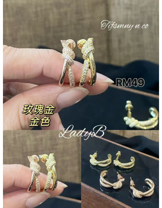 Tiffany耳环
