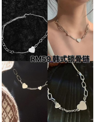 韩式锁骨链