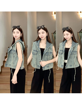 2907 帅气牛仔外套