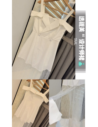 透視长裙