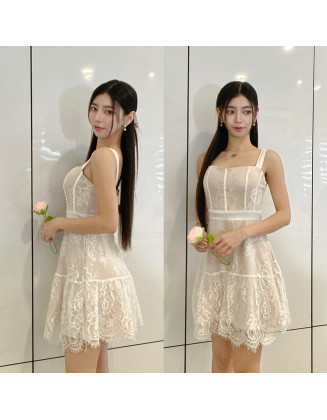 蕾丝裙