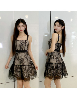 蕾丝裙
