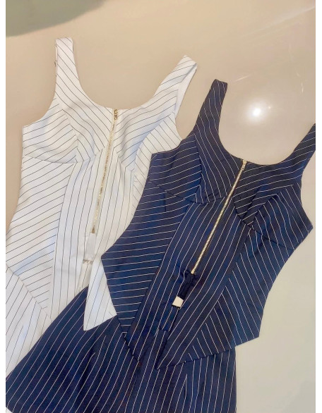 条纹套装