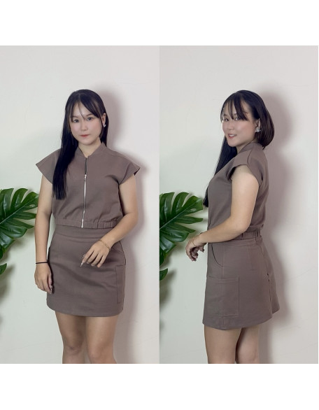 拉链套装