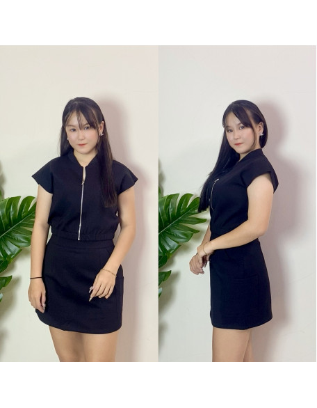 拉链套装