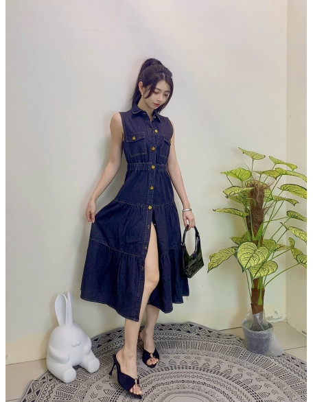 牛仔裙