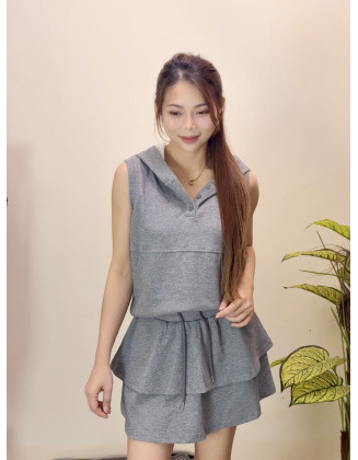Polo后帽套装