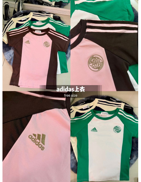 旁Adidas衣