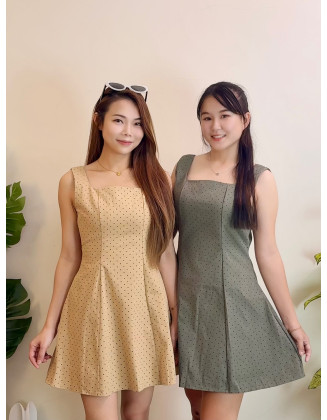 波点裙
