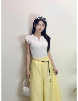 小V上衣